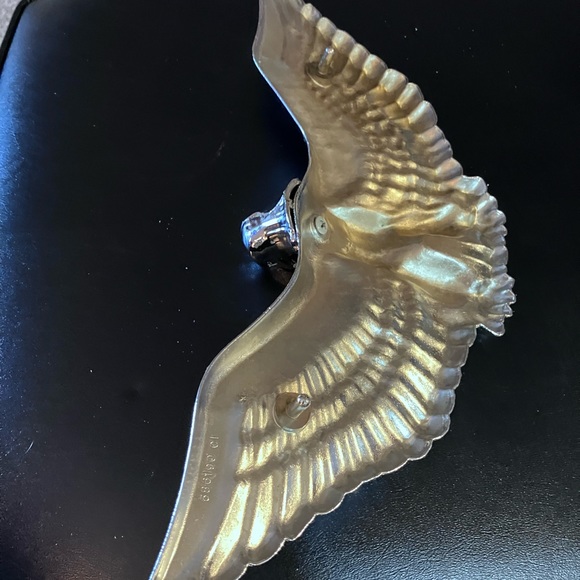 A New Silver Eagle purchased for our Eagle Bus, but never used it. 12” x 5” - Picture 2 of 12